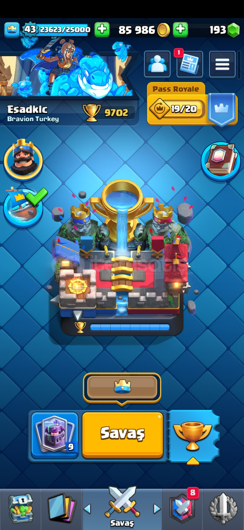 9700 KUPA⚡️7 EVRİMLİ FIRSAT HESABI❗️ 9700 KUPA⚡️7 EVRİMLİ FIRSAT HESABI❗️