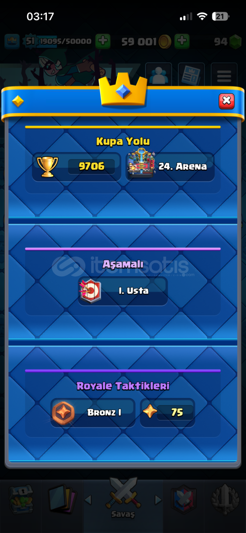 9700 kupa