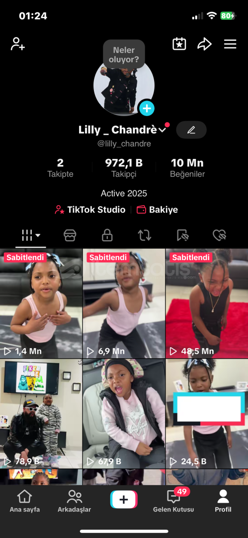 970K Takipçili Aktif TikTok Hesabı Satılıktır!  970K Takipçili Aktif TikTok Hesabı Satılıktır!