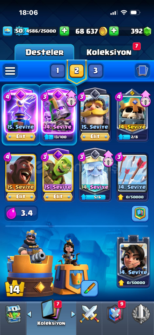 9730 KUPA PASS AÇIK 11 EVRİMLİ HESAP 9730 KUPA PASS AÇIK 11 EVRİMLİ HESAP