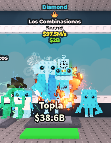 97.5M/SN ROBLOX LOS COMBİNASİON  97.5M/SN ROBLOX LOS COMBİNASİON