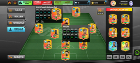 98 CR7 96 Neymar 95 hazard