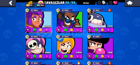 98 KARAKTER⭐227 KOSTÜM