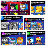 98 Kostümlü Acil Satılık Brawl Stars Hesabı