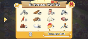 | 98 SEVİYE | 3000 DEPO | EMEK HESABI | 