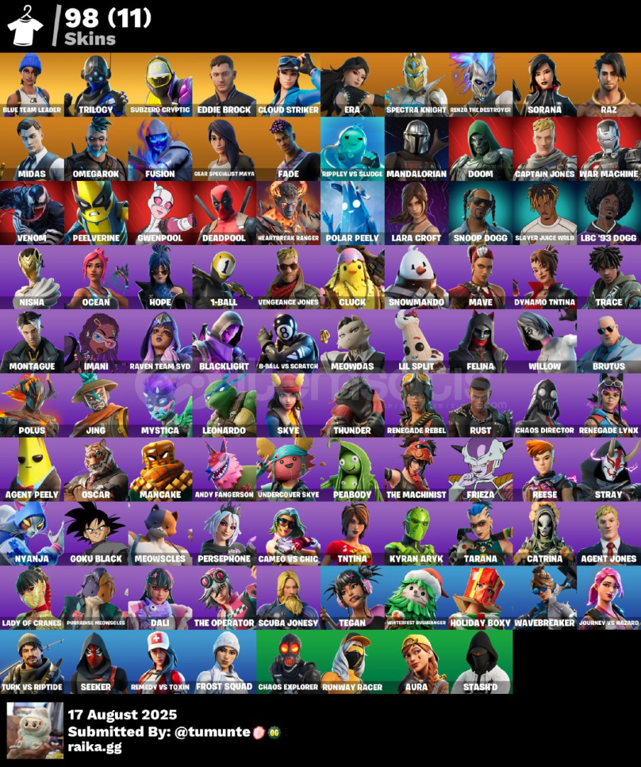98 Skin Eddie Brock Ömürlük Mailli! 98 Skin Eddie Brock Ömürlük Mailli!