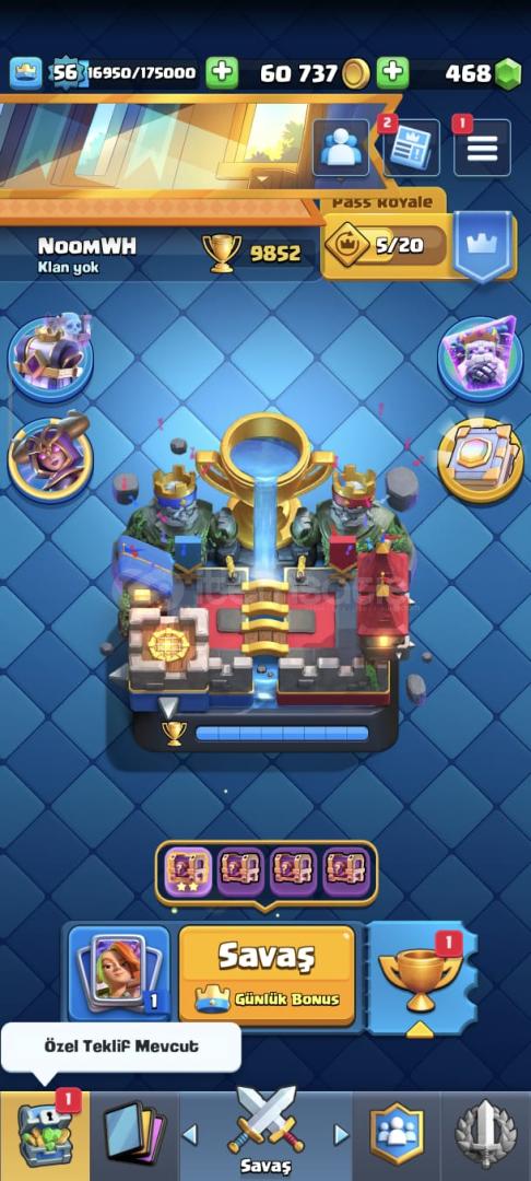 ⚡9800 KUPA⚡56 LEVEL⚡KELEPİR BOL EVRİMLİ⚡ ⚡9800 KUPA⚡56 LEVEL⚡KELEPİR BOL EVRİMLİ⚡