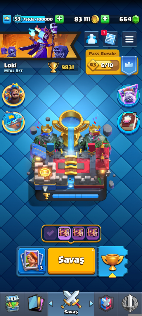 9800 Kupa Tüm Kartlar Açık Acil Satılıkk 9800 Kupa Tüm Kartlar Açık Acil Satılıkk