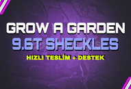 ⭐️ 9.800T (9800B) Sheckles [PARA] -Grow a Garden