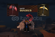 ⭐529K Para+Demonic+Arcane Pickaxe+Angel Rage