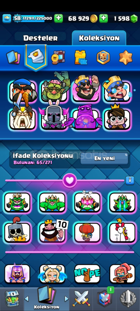 11150 KUPA 9 YILLIK CLASH ROYALE HESABI 11150 KUPA 9 YILLIK CLASH ROYALE HESABI