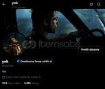 9.8K Takipçili Tamamen Organik Twitter Hesabı