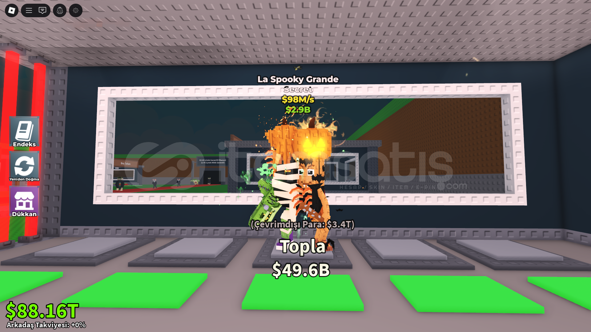 98M VEREN DEĞERLİ LA SPOOKY LA GRANDEE 98M VEREN DEĞERLİ LA SPOOKY LA GRANDEE