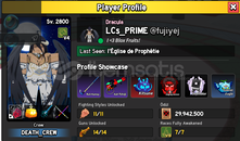 99 gece ve blox fruit oynanmış hesap