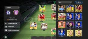 99 GEN FC MOBİLE HESAP