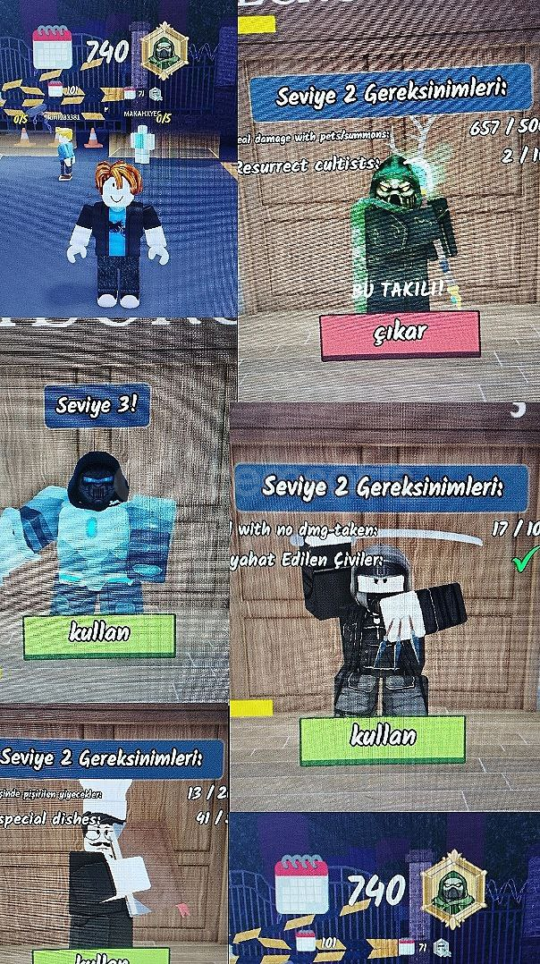 99 in the forest 740 level + karakter 99 in the forest 740 level + karakter