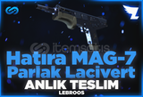 ✅[%99 İndirim] Hatıra MAG-7 | Parlak Lacivert⭐