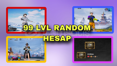 99 LVL RANDOM HESAP 