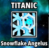 99 lvl titanik snowflake angelus