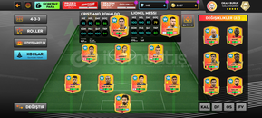 99 Messi 98 CR7 full esgi gen 