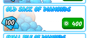 99 NIGHTS IN THE FOREST 100 DIAMONDS