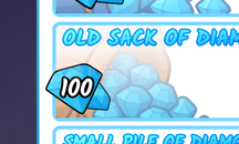 99 Nights in the Forest 100 Diamonds
