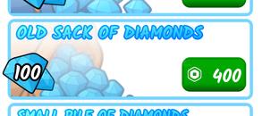 99 Nights in the Forest 100 Diamonds