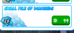 99 Nights in the Forest 20 Diamonds