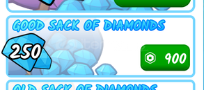 99 Nights in the Forest 250 Diamonds