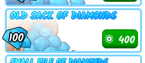 99 Nights in the Forest 100 Diamonds Gift