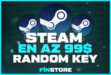 EN AZ [99$] STEAM RANDOM KEY |OTOMATİK TESLİMAT