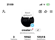 9900k takipçili hesap 850 tl