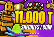 ⭐+11.000T COİN⭐GROW A GARDEN SHECKLES