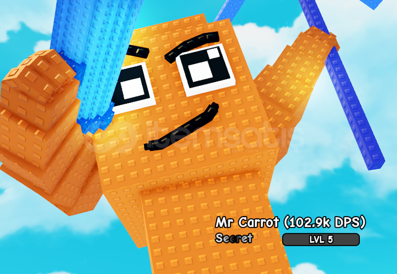 ⭐102.9K/DPS MR CARROT⭐PLANT VS BRAiNROTS DAMAGE ⭐102.9K/DPS MR CARROT⭐PLANT VS BRAiNROTS DAMAGE