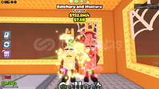 ⭐722.5M/s Ketchuru And Musturu [En ucuzu]⭐