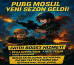 PUBG YENİ SEZON RANKboost AÇIKLAMAYI OKU 