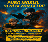 PUBG YENİ SEZON RANKboost AÇIKLAMAYI OKU