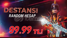 ⭐️ 99.99₺ | Prime PUBG RANDOM HESAP⭐️