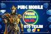 ⭐️ 99.99₺ | Prime PUBG RANDOM HESAP⭐️