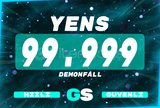 ⭐99.999 Yens | Demonfall