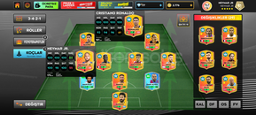 99messi 98 CR7 97 Neymar çok nadir hesap 