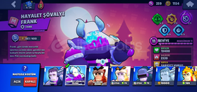 9k 50 karakter 60 kostüm 