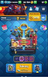 9K+6 EVRİM EK 2 PARÇA+ÜCRETSİZ İSİM+53 LVL+COC