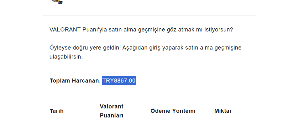 9k harcanmış Mainlik Dopdolu Hesap Kaçmaz 9k harcanmış Mainlik Dopdolu Hesap Kaçmaz