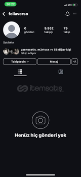 9K INSTAGRAM HESABI