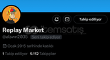 +9K Kaliteli Twitter Hesabı!