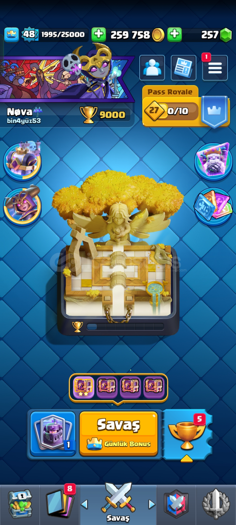 9k kupa clash royale 9k kupa clash royale