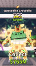 ✨[9M] Quesadilla Crocodila - Sab✨