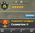 9sv Rulers of Dark 268 Seri Şampiyon2 Namağlup 