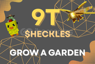 ⭐ +9T $ | GROW A GARDEN SHECKLES (EN UCUZU) ⭐